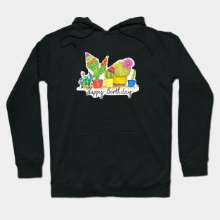 Cactus Birthday Hoodie